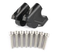 Motorcycle Aluminum Handle Bar Riser Offset Handlebar Riser Fit For Royal Enfield Himalayan For Royal Enfield Scram 411 For Himalayan,Heavy Duty