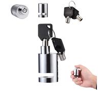 Motorcycle and Bicycle Anti-Theft Disc Brake Lock, Lockbike Disc Brake Lock-Theft Steel Zinc High Security Metal Motorcycle Bicycles Locks,Water Resistant Rust,forbicycles Motorbikes (1pcs)
