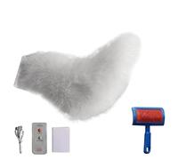 Motorcycle Animal Tail - Remote Control Plush, Soft Fabric Ornament, Adjustable Swinging Electronic Motion Toy | Cute Anime Decoration For Female Rider Commuting Motorbike Scooter Electric Vehicle