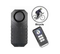 Motorcycle Anti-Theft Alarm - Remote Control - 113dB Super Loud - Pack of 1