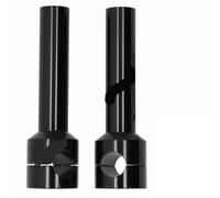 Motorcycle Balance Manubrio Adattatore montaggio su manubrio rotondo in lega di alluminio morsetto riser universale per manubrio da 22 mm di diametro motociclette