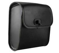 Motorcycle Bike Tool Bag Fork Handlebar Saddlebag PU Leather Storage Pouch New