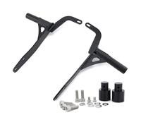Motorcycle Black Steel Highway Peg Crash Bar Rider Footpeg Kit Engine Guard Frame Slider Protector For Indian For Scout 2025+,facile da installare