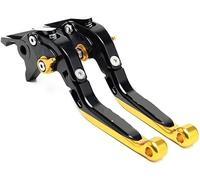 Motorcycle Brake And Clutch Lever For BAJAJ For PULSAR200 For NS200 For PULSAR135 For RS200A CNC Aluminum Foldable Adjustment Clutch Brake Handle,Robusto
