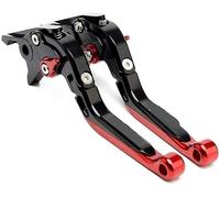 Motorcycle Brake And Clutch Lever For BAJAJ For PULSAR200 For NS200 For PULSAR135 For RS200A CNC Aluminum Foldable Adjustment Clutch Brake Handle,Robusto