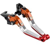 Motorcycle Brake And Clutch Lever For BAJAJ For PULSAR200 For NS200 For PULSAR135 For RS200A CNC Aluminum Foldable Adjustment Clutch Brake Handle,Robusto