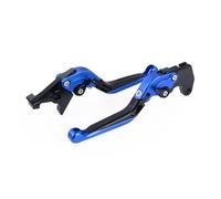 Motorcycle Brake Clutch Lever Foldable Extendable Handle Control Kit For Suzuki for GSX8R for GSX 8R 2025 Hand Lever Blue,Leva della frizione per moto