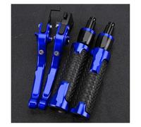 Motorcycle Brake Clutch Levers Handle Bar End Grips Caps For Suzuki For DL250 For VSTROM 2017-2022 2023 2024 For DL 250 For V-STROM 2025,Robusto