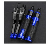 Motorcycle Brake Clutch Levers Handle Bar End Grips Caps For Suzuki For DL250 For VSTROM 2017-2022 2023 2024 For DL 250 For V-STROM 2025,Robusto