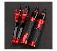 Motorcycle Brake Clutch Levers Handle Bar End Grips Caps For Suzuki For DL250 For VSTROM 2017-2022 2023 2024 For DL 250 For V-STROM 2025,Robusto