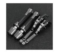 Motorcycle Brake Clutch Levers Handlebar Grips Handle Bar Grip Ends Accessories For Aprilia For SHIVER 750 / GT 2007-2016,Robusto