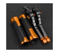 Motorcycle Brake Clutch Levers Handlebar Grips Handle Bar Grip Ends Accessories For Aprilia For SHIVER 750 / GT 2007-2016,Robusto
