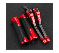 Motorcycle Brake Clutch Levers Handlebar Grips Handle Bar Grip Ends Accessories For Aprilia For SHIVER 750 / GT 2007-2016,Robusto