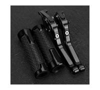 Motorcycle Brake Clutch Levers Handlebar Grips Handle Bar Grip Ends Accessories For Aprilia For SHIVER 750 / GT 2007-2016,Robusto