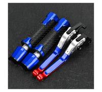 Motorcycle Brake Clutch Levers Handlebar Grips Handle Bar Grip Ends Accessories For SUZUKI For GSXR750 1996-2003,Leva della frizione per moto