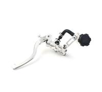 Motorcycle Brake Clutch Pump Master Cylinder Lever Handle 22mm Handlebar Silver For HondaFor Yamaha For Kawasaki For Suzuki,moto