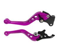 Motorcycle Brake Lever Set - Aluminum Alloy Adjustable 18x6x3cm | Front Rear Brake Handle With Adjustable Reach, Rust Resistant Control Lever | Motorbike Clutch BrakeLever For Handlebar Upgrade