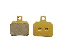 Motorcycle Brake Pads Compatibile con 752S 502C QJ500GS-5F QJ750-7A Modelli dotati di calibri(Rear 1 pair)