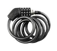 Motorcycle Cable Lock - Bike Security Lock, Combination Locks Cable, Heavy Duty Anti Theft Locks System | Weatherproof Steel Wire Protection Device, Motorbike Outdoor Parking Safety Use