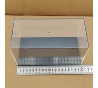 Motorcycle Car Model Acrylic Case Display box Transparent Dustproof 20cm Storage