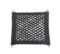 Motorcycle Cargo Net - Griglia Bungee, Rete Per Bagagli | Rete Per Cinghia Per Moto Estensibile Con Ganci Attaccati Rapid, Aiuto Di Montaggio Del Casco, Portaborse Per Rack Posteriore, Uso