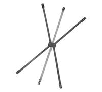 Motorcycle Cargo Rope | 19.7x0.99 Inches Rear Seat Bag Lashing Tie For Motorcycling,Multipurpose Fixing Strap For Sleeping Bags, Tents, Sports Equipment Organization