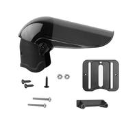 Motorcycle Cell Phone Visor - Waterproof Phone Sunshade, Extended Screen Protector | Anti-Glare Cover With Build, Road Biking Cycling Accessory For Scooter Electric Car Delivery Driver Rider