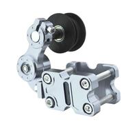 Motorcycle Chain Adjusting Tool | 9x9 Cm Dirt Bikes Chain Automatic Adjustment Tensioning Guide | Comfortable Riding Feeling Cycling Chains Tensioner Tool For Motorcycles, Dirt Bikes, ATV