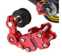 Motorcycle Chain Adjusting Tool | 9x9 Cm Dirt Bikes Chain Automatic Adjustment Tensioning Guide | Comfortable Riding Feeling Cycling Chains Tensioner Tool For Motorcycles, Dirt Bikes, ATV