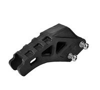 Motorcycle Chain Guide | Universal Fit for 420/428 / 520/525 / 530 Chains | Robust Plastic Guard Helps Mitigate Chain Derailment | Simple Installation for Off - Road
