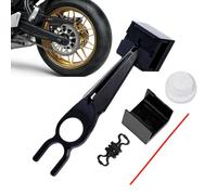 Motorcycle Chain Oiler - Splash-Proof Chain Lubricant Applicator Tool, No- Precision Lube Guide For Motorbike & Bicycle Chains, Maintenance Cleaning Kit For Universal Sport & Dirt Bikes
