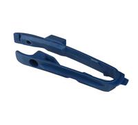 Motorcycle Chain Slider Swingarm Protector Guide Compatibile con i modelli SX XC EXC e FC FE TE TX (Orange/Blue/Black)(Blue)