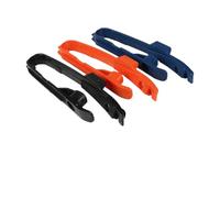 Motorcycle Chain Slider Swingarm Protector Guide Compatibile con i modelli SX XC EXC e FC FE TE TX (Orange/Blue/Black)(Orange)