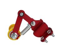 Motorcycle Chain Tensioner - Roller Guide Adjuster for Smooth Drive with Flexible Support System | Heavy Duty Lega Build with Wear Resistant Wheel, Chain Stabilizer for Dirt Bike ATV Chopper