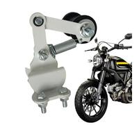 Motorcycle Chain Tensioner - Roller Guide Adjuster for Smooth Drive with Flexible Support System | Heavy Duty Lega Build with Wear Resistant Wheel, Chain Stabilizer for Dirt Bike ATV Chopper