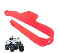 Motorcycle Chainguard,Replacement Swingarm Chain Protector - Precise Fitment, Rear Swingarm Protection Cover, Chain Runner Protector For 110-160cc Dirt Pit Bikes