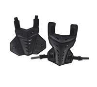 Motorcycle Chest Protector Vest | Lightweight Adjustable Armor for Men & Women | PE Shell & Shock Absorbing Cotton | Back & Spine Protective Gear