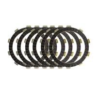 Motorcycle Clutch Friction Plates Kit 6pcs Compatible With XR250R 1984 To 2004 XR250 III 2003 XR250L 1991 To 1996