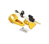 Motorcycle CNC Adjustable Steering Damper Stabilizer For Honda CBR 600 For CBR600 F4i 1999-2007 2006 2005 2004 2003 2002 2001,stabile