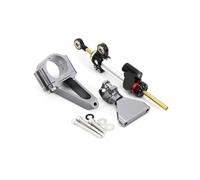 Motorcycle CNC Adjustable Steering Damper Stabilizer For Honda CBR 600 For CBR600 F4i 1999-2007 2006 2005 2004 2003 2002 2001,stabile