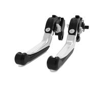 Motorcycle CNC Brake Clutch Levers Adjustable Foldable Extendable For Suzuki For RV125 For VanVan 2003-2012 2013 2014 2015 2016,Robusto