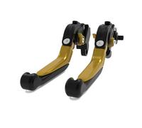 Motorcycle CNC Brake Clutch Levers Adjustable Foldable Extendable For Suzuki For RV125 For VanVan 2003-2012 2013 2014 2015 2016,Robusto