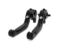 Motorcycle CNC Brake Clutch Levers Adjustable Foldable Extendable For Suzuki For RV125 For VanVan 2003-2012 2013 2014 2015 2016,Robusto