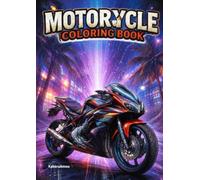 Motorcycle Coloring Book