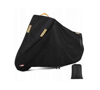 Motorcycle Cover Motorcycle Tarpaulin with 4 Reflective Strips