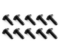Motorcycle Cowling Stainless Fairing Screws Bolt Fasteners Pack | for ducati Multistrada V2,V4,950,1100,1200,1260,S,assorted nuts,motorbike panel screws(10pcs M5x14)