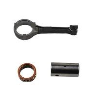 Motorcycle crankshaft assembly power king CG150 connecting rod three piece