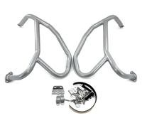 Motorcycle Crash Bars NC750X DCT 2021-2025 Highway bumper Protector Kit | for honda NC750X, for DCT models 2021-2025, falling stunt cage(Silver Upper Only)