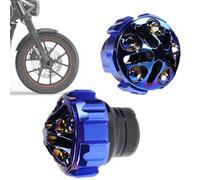 Motorcycle Crash Slider, Fork Protector, Universal 2 Piece Design