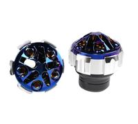 Motorcycle Crash Slider, Fork Protector, Universal 2 Piece Design